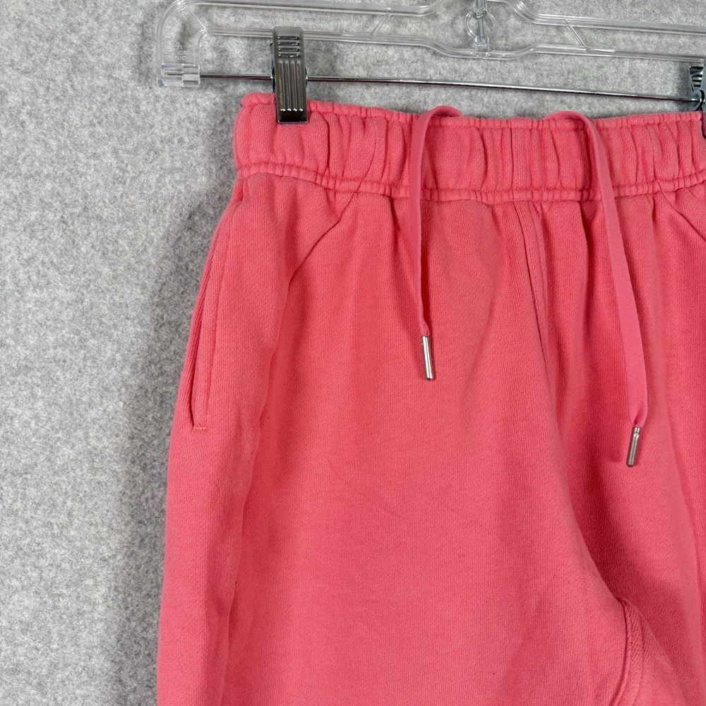 Lululemon Scuba Mid Rise Sakura Pink Oversized Joggers size XXXS Athleisure - Picture 2 of 7